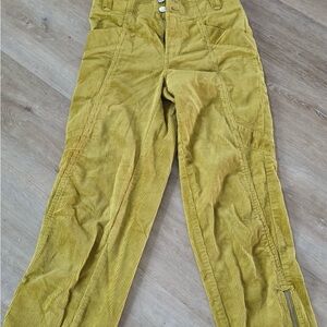 Anthropologie corduroy style pant